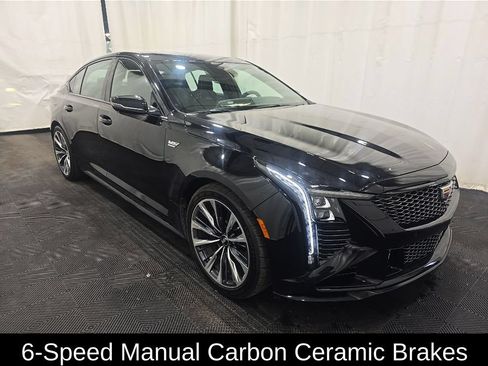Used 2026 Cadillac CT5 V Blackwing w/ Precision Package RWD image 1