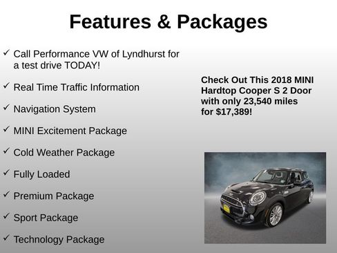 Used 2018 MINI Cooper S FWD image 4
