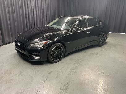 Used 2019 INFINITI Q50 Luxe w/ Essential Package (3.0T Luxe)