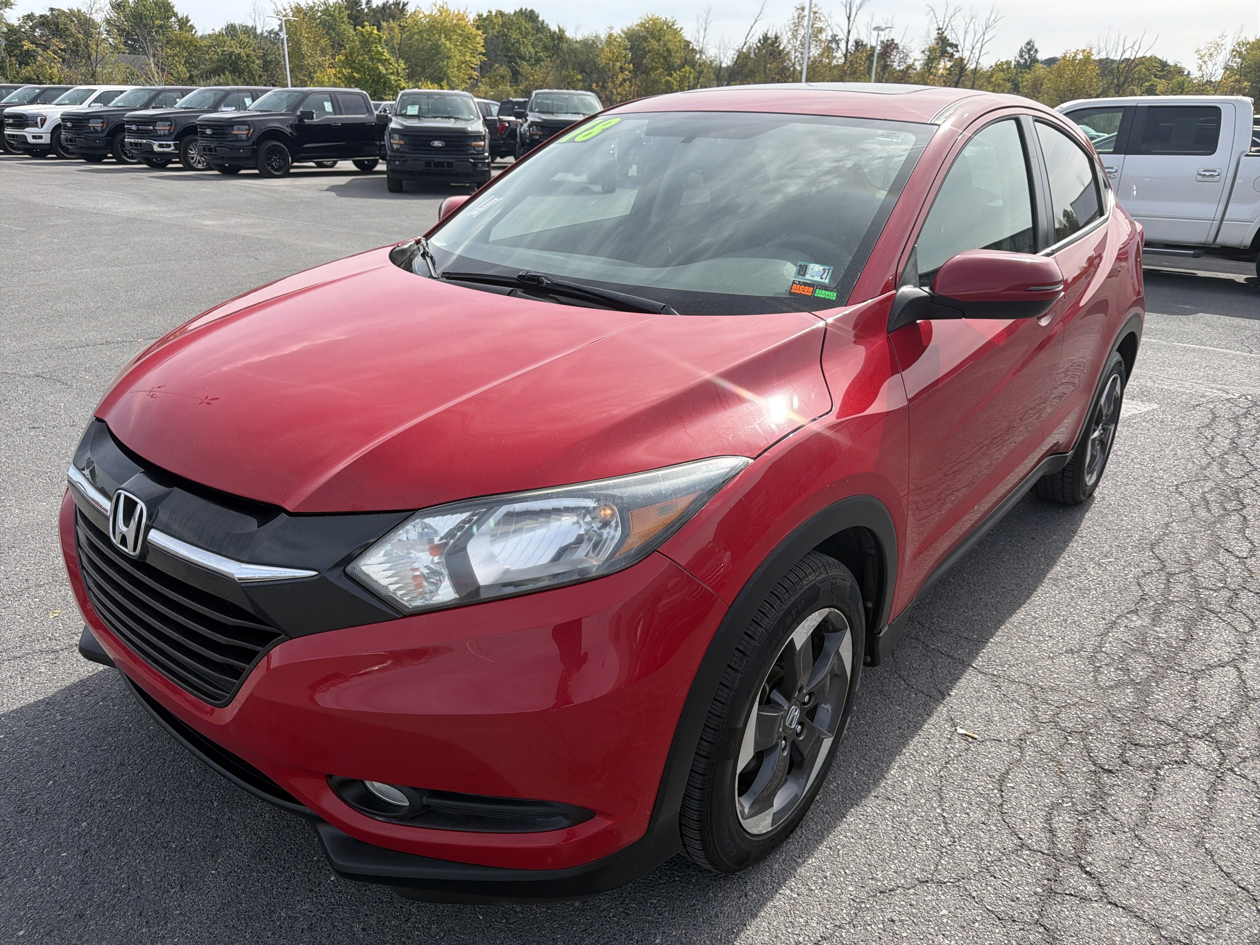 Used 2018 Honda HR-V EX image 8