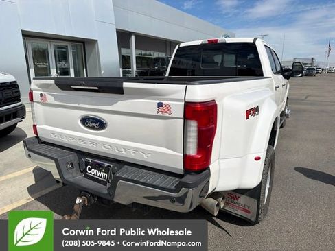 Used 2019 Ford F350 Lariat w/ Lariat Ultimate Package AWD/4WD image 7