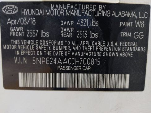 Used 2018 Hyundai Sonata ECO image 33