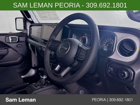 New 2026 Jeep Wrangler Unlimited Sport w/ Convenience Group AWD/4WD image 9