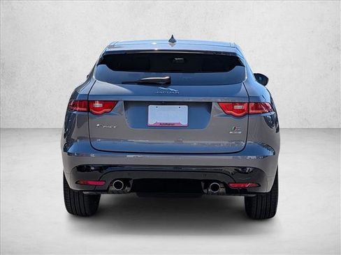 Used 2017 Jaguar F-PACE S AWD/4WD image 7