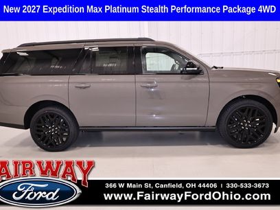 New 2027 Ford Expedition Max Platinum w/ Stealth Performance Package