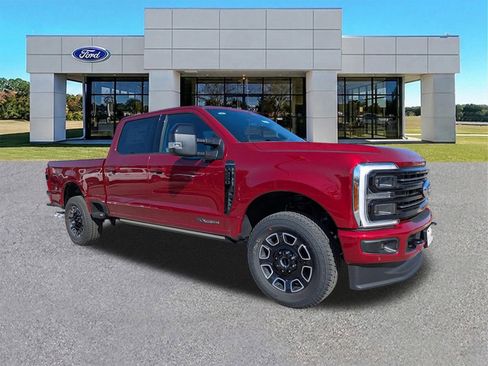 New 2026 Ford F250 Platinum w/ FX4 Off-Road Package image 1
