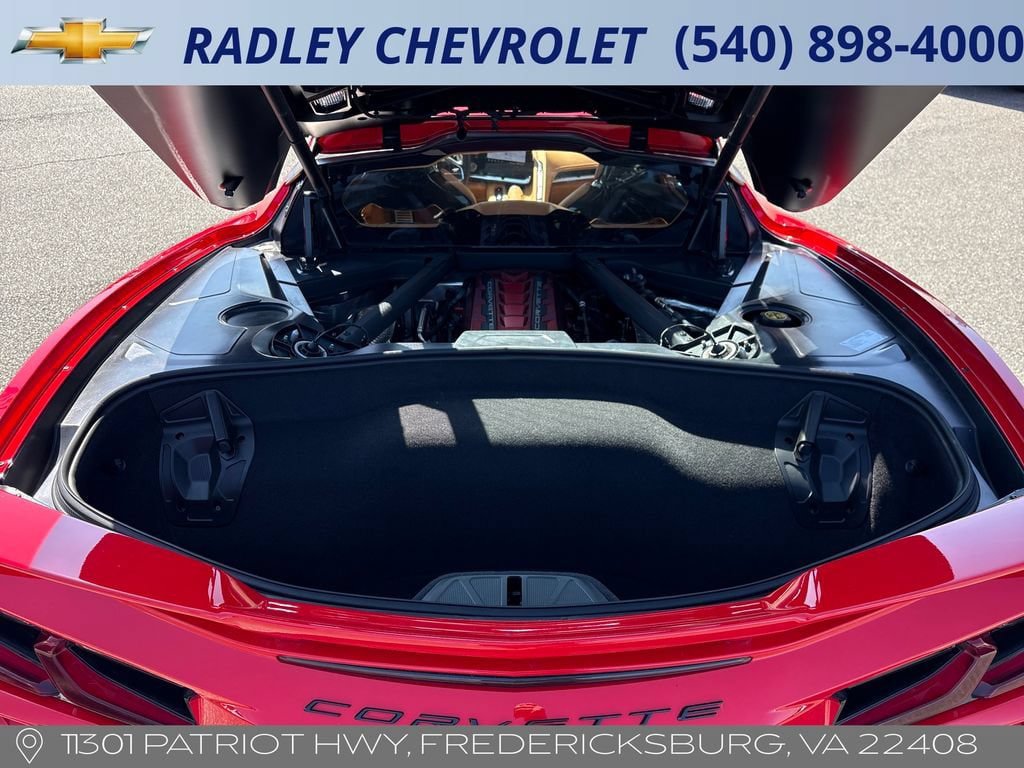 Used 2021 Chevrolet Corvette Stingray Premium Cpe w/ Z51 Performance Package RWD image 14