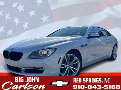 Used 2015 BMW 640i Gran Coupe