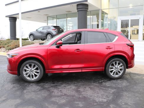 Certified 2025 MAZDA CX-5 AWD 2.5 S w/ Premium Plus Pkg image 2