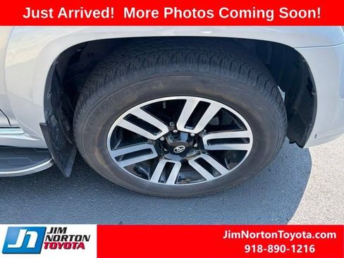 Used 2023 Toyota 4Runner Limited AWD/4WD image 8