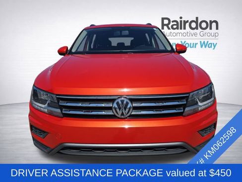 Used 2019 Volkswagen Tiguan S w/ Driver Assistance Package FWD image 2