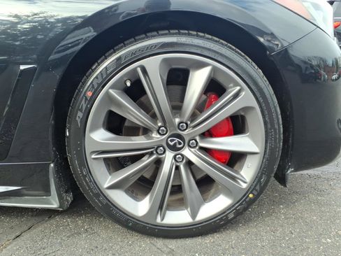 Used 2022 INFINITI Q60 Red Sport 400 w/ Cargo Package image 9