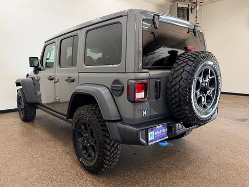 Used 2023 Jeep Wrangler Unlimited w/ Sun & Screen Package AWD/4WD image 3
