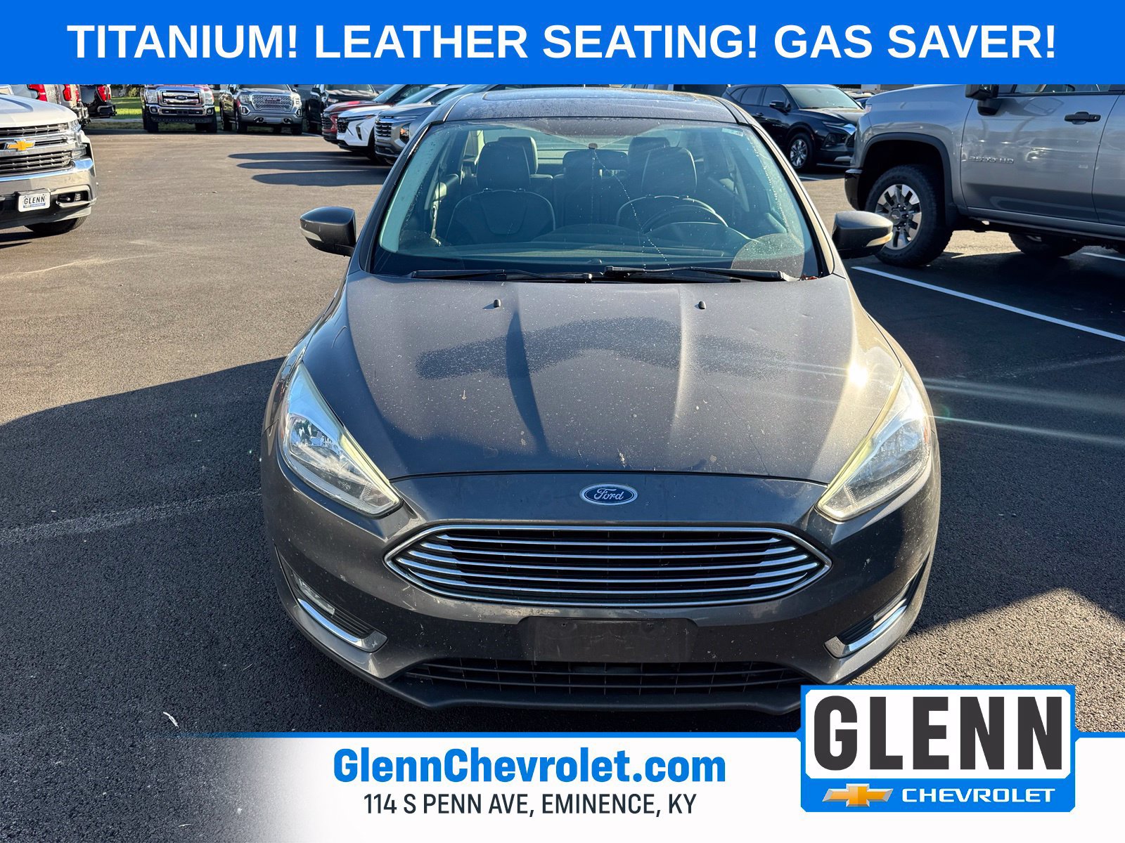 Used 2016 Ford Focus Titanium FWD image 9