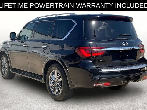 Certified 2024 INFINITI QX80 Luxe AWD/4WD image 11