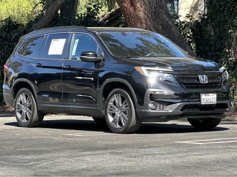 Used 2022 Honda Pilot Sport image 9