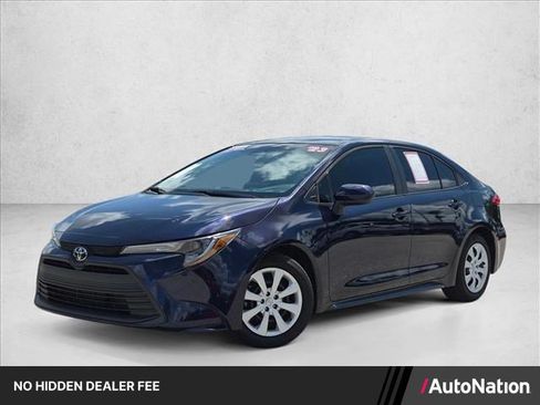 Certified 2023 Toyota Corolla LE FWD image 1
