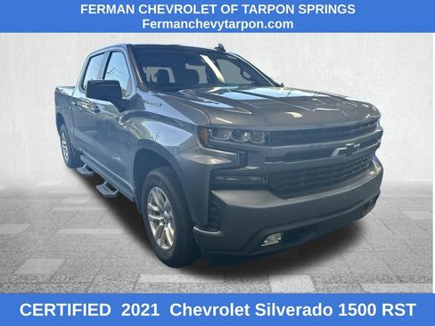 Used 2021 Chevrolet Silverado 1500 RST w/ Convenience Package II RWD image 1