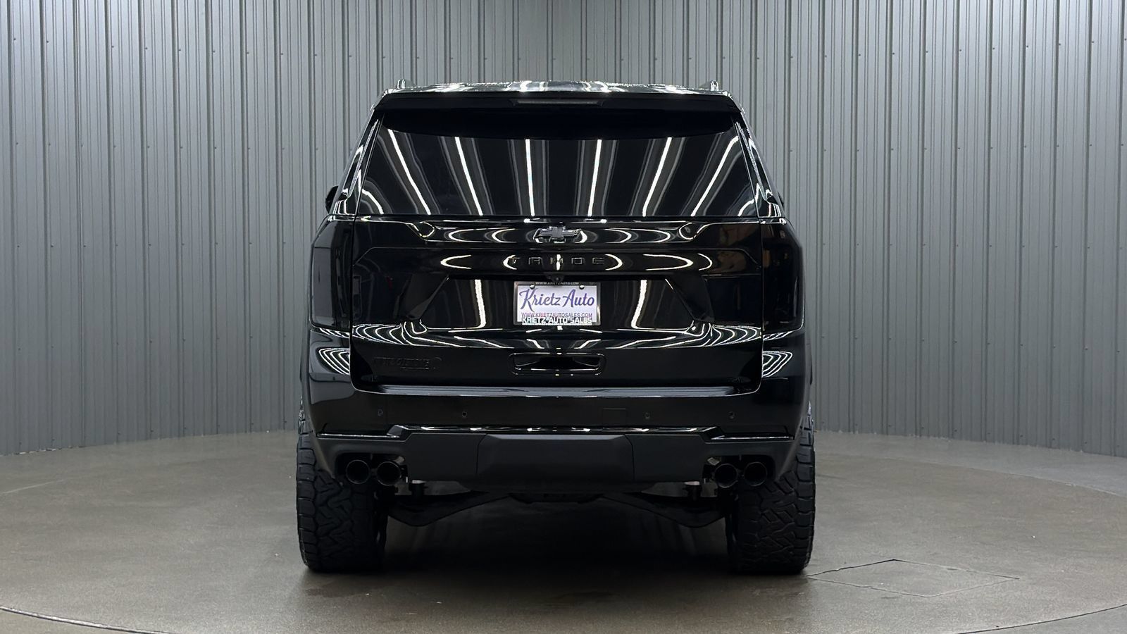 Used 2026 Chevrolet Tahoe Z71 w/ Comfort Package AWD/4WD image 4
