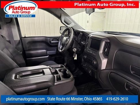 Used 2020 Chevrolet Silverado 1500 Custom Trail Boss w/ Custom Convenience Package AWD/4WD image 37