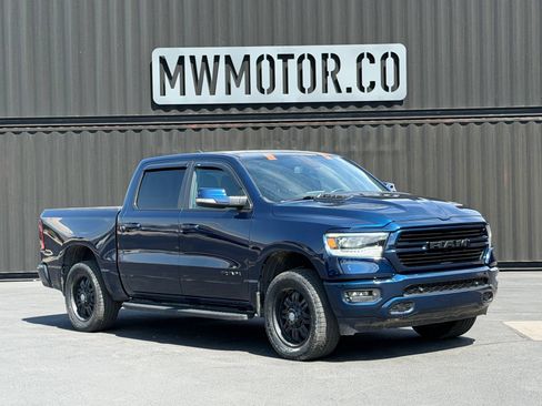 Used 2020 RAM 1500 Sport w/ Level 2 Equipment Goup w/2_L AWD/4WD image 1