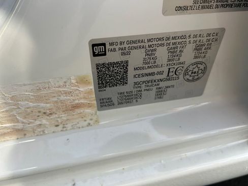 Used 2022 Chevrolet Silverado 1500 LT Trail Boss image 34