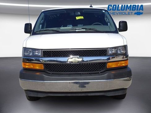 Certified 2024 Chevrolet Express 2500 2500 RWD 135 3D Cargo Van w/ Driver Convenience Package image 7