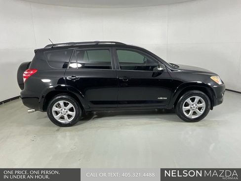 Used 2012 Toyota RAV4 Limited w/ Navigation Value Pkg FWD image 5