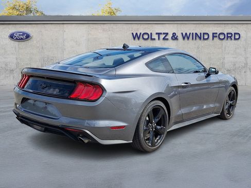 Used 2021 Ford Mustang Coupe w/ Equipment Group 101A RWD image 6