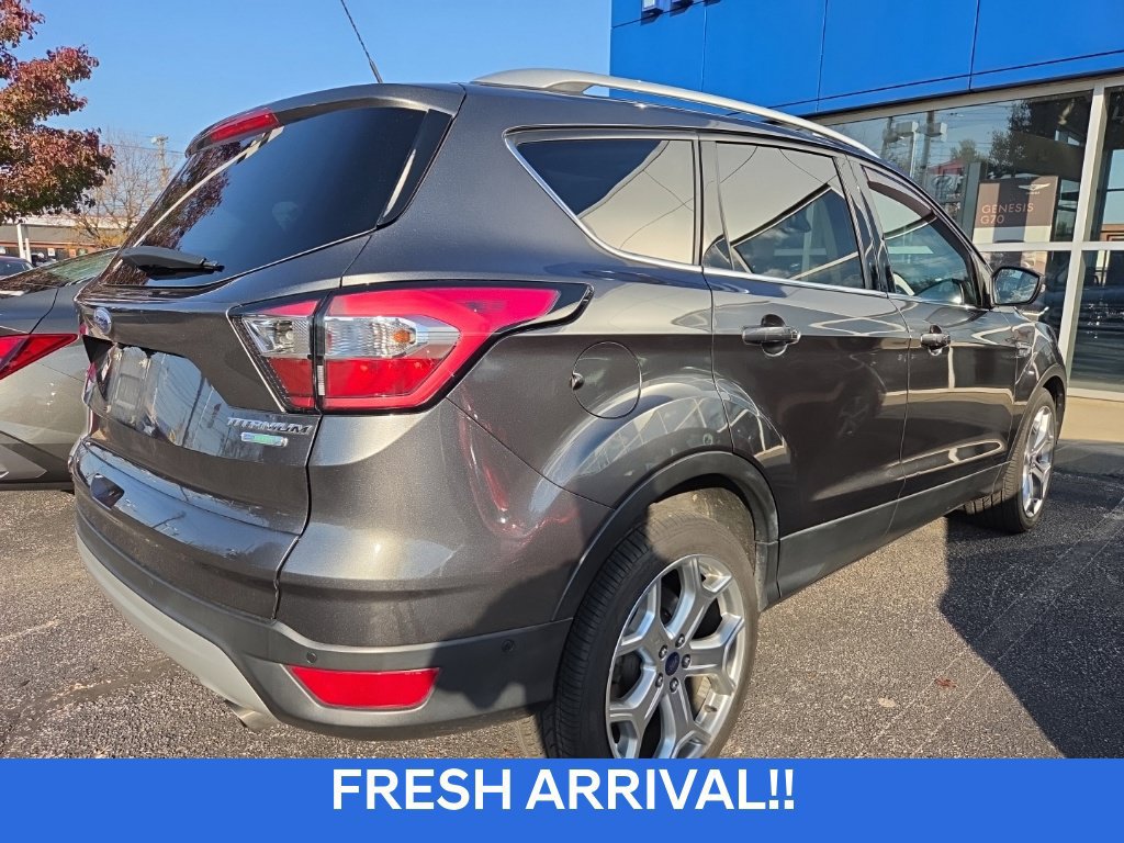 Used 2017 Ford Escape Titanium w/ Equipment Group 301A FWD image 4
