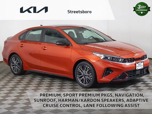 Used 2023 Kia Forte GT-Line w/ GT-Line Premium Package image 1