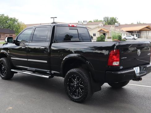Used 2012 RAM 3500 Laramie Longhorn AWD/4WD image 8