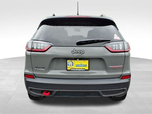 Used 2022 Jeep Cherokee Trailhawk AWD/4WD image 7
