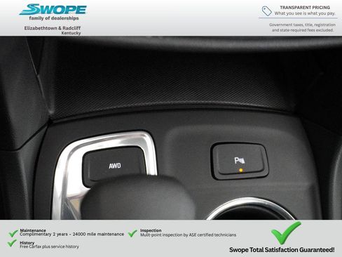 Used 2023 Chevrolet Equinox LT w/ Driver Convenience Package AWD/4WD image 26