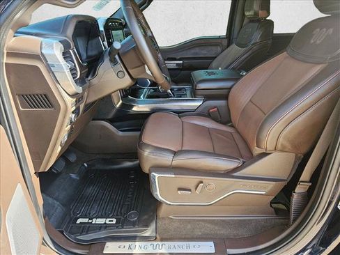 Used 2022 Ford F150 King Ranch w/ Equipment Group 601A High AWD/4WD image 14