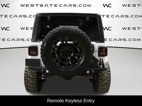 Used 2018 Jeep Wrangler Unlimited Sport S image 4