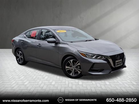 Used 2022 Nissan Sentra SV FWD image 1