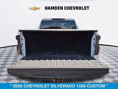 Certified 2020 Chevrolet Silverado 1500 Custom AWD/4WD image 31