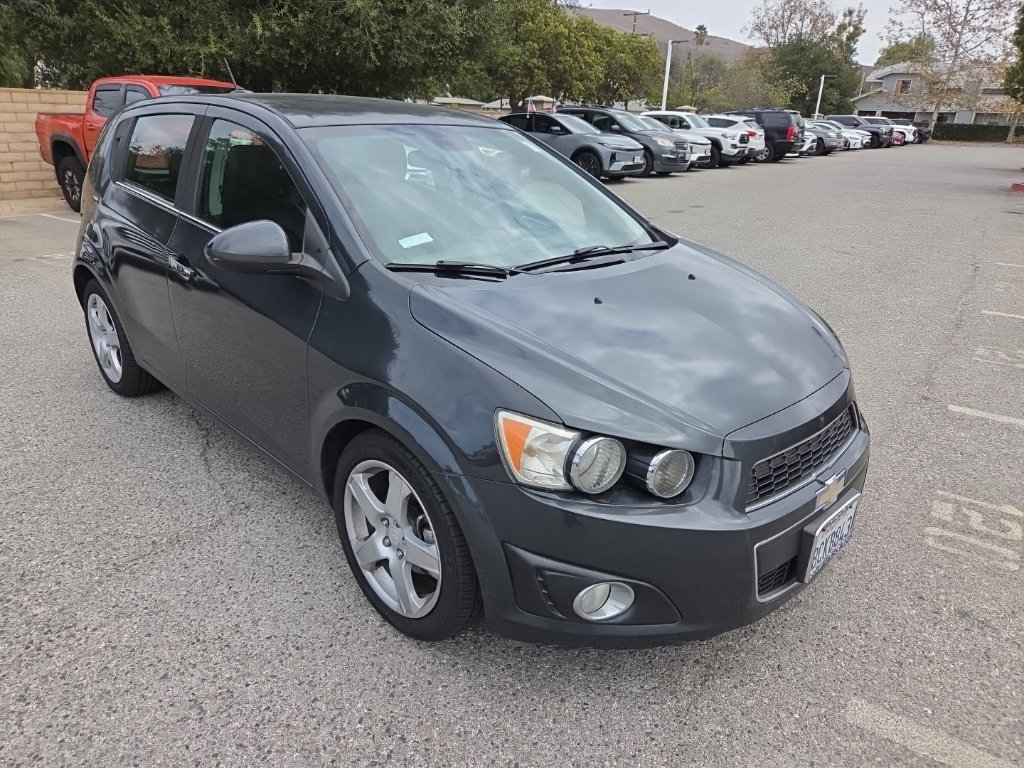 Used 2015 Chevrolet Sonic LTZ FWD image 7