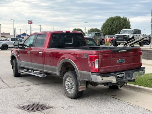 Used 2018 Ford F350 Lariat w/ Chrome Package AWD/4WD image 4