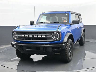 Used 2022 Ford Bronco Black Diamond