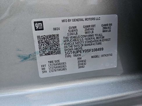 Certified 2025 GMC Sierra 2500 AT4 w/ AT4 Premium Plus Package AWD/4WD image 37