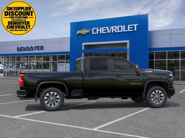 New 2026 Chevrolet Silverado 2500 Custom w/ Custom Value Package AWD/4WD image 5