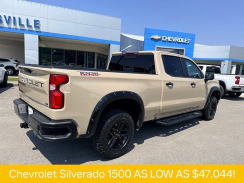 Used 2022 Chevrolet Silverado 1500 LT Trail Boss w/ LT Trail Boss Premium Package AWD/4WD image 26
