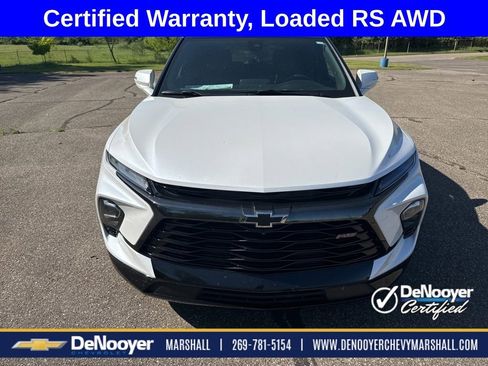 Used 2024 Chevrolet Blazer RS w/ Driver Confidence II Package AWD/4WD image 8