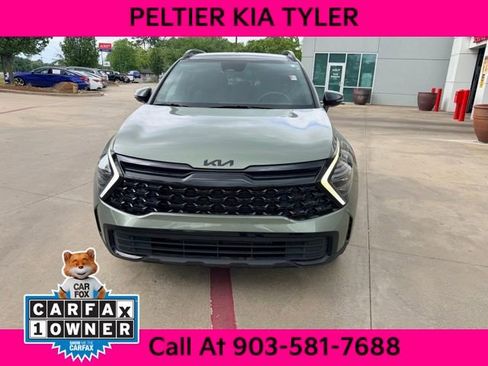 Certified 2025 Kia Sportage X-Line w/ Premium Package AWD/4WD image 2