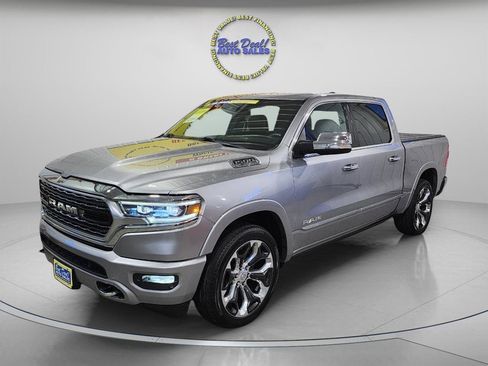 Used 2019 RAM 1500 Limited w/ Advanced Safety Group AWD/4WD image 2