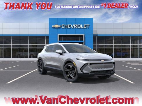 New 2026 Chevrolet Equinox EV LT FWD image 1