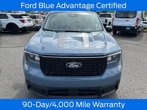 Certified 2026 Ford Maverick Lariat w/ Black Appearance Package AWD/4WD image 11