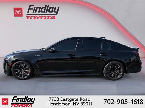 Used 2023 Cadillac CT5 V Blackwing w/ Driver Assist Package RWD image 10